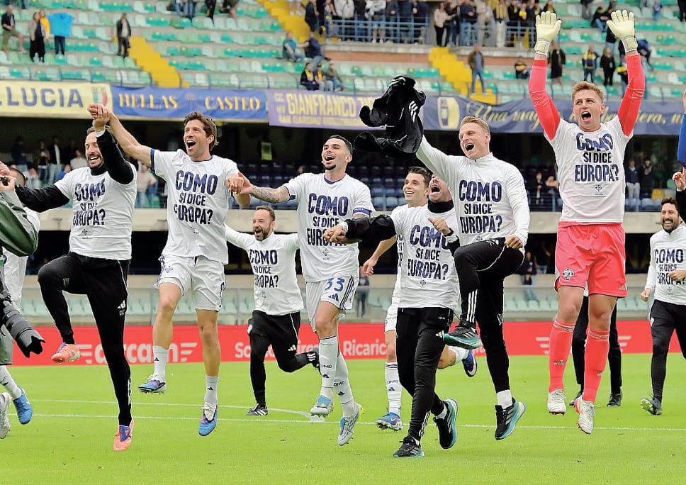 Tutto possibile, anche la Champions