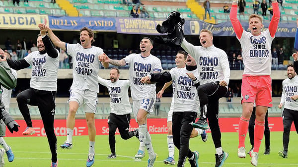 Tutto possibile, anche la Champions