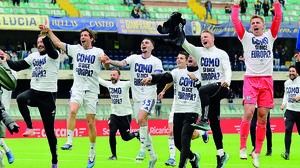 Tutto possibile, anche la Champions