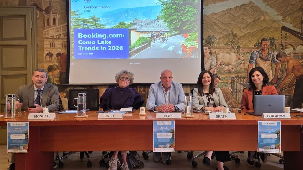 Camera vista lago? In media 190 euro. Il Lario è il più caro