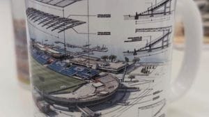 Como, spunta lo stadio  sulla tazza da the. Ma è un gioco