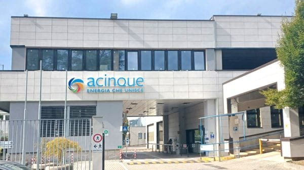 Acinque, trimestrale di crescita: il risultato netto sale del 4,3%