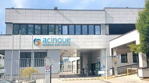 Acinque, trimestrale di crescita: il risultato netto sale del 4,3%