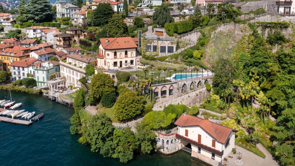 Case di lusso, sul Lario e sul Garda il valore delle offerte di vendita supera i 4 miliardi