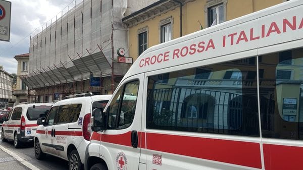 Il presidente regionale di Croce Rossa sugli attriti tra i volontari: «Il comitato di Cantù non ne esce bene»