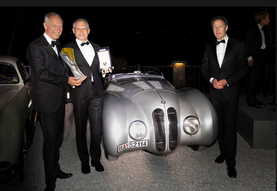 Concorso di eleganza di Villa d’Este: la BMW 328 Bügelfalte è la vettura più bella