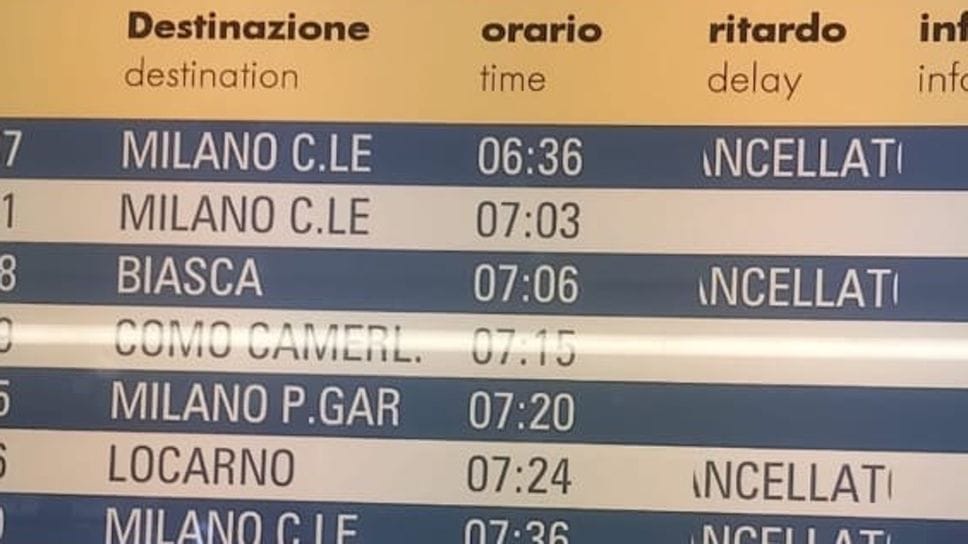 Sciopero generale fino alle 21, trasporti a rischio