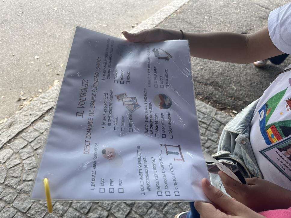 Da Villa Olmo al Novocomum: la cittadella del Razionalismo raccontata dai bambini