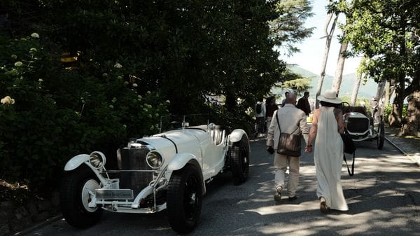 FuoriConcorso, eleganza e motori a Villa del Grumello