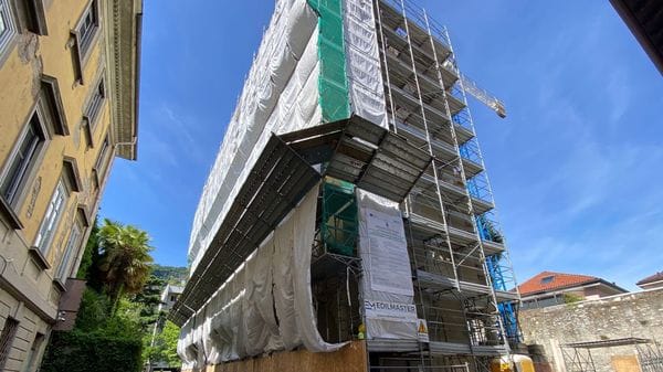 Furto in cantiere: maxi bottino in pieno centro a Como