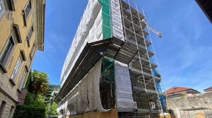 Furto in cantiere: maxi bottino in pieno centro a Como