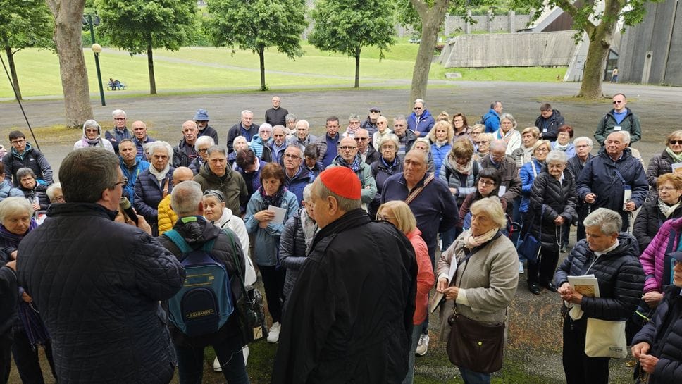 In 130 dalla diocesi di Como a Lourdes con Cantoni: «Vogliamo una Chiesa senza nemici»