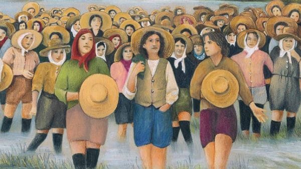 Le mondine di Maria Luce Possentini: un “Quarto stato” tutto al femminile