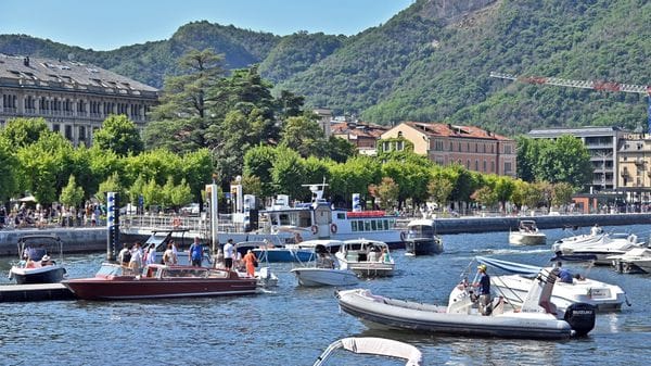 Pontile di Villa Geno per i taxi boat, Legnani: «Non esiste alcun vero progetto»
