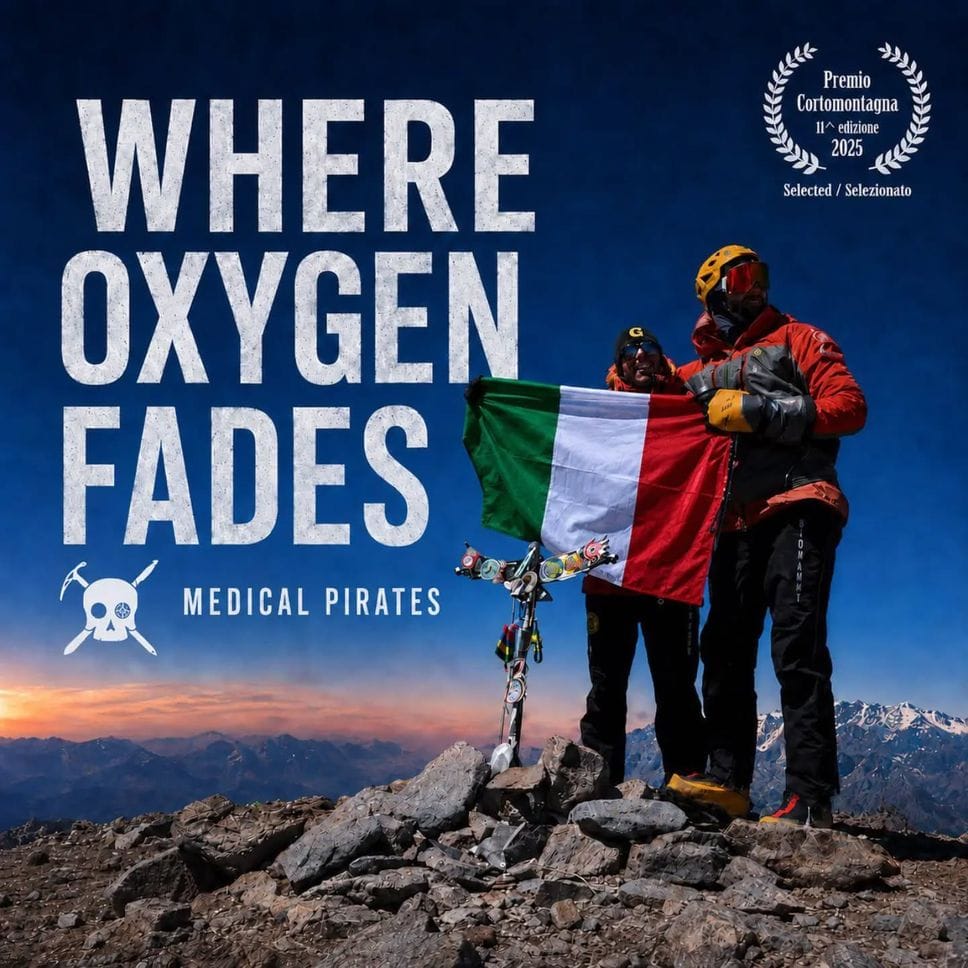   Un medico canturino sull’Aconcagua: il film della spedizione per battere il mal di montagnatagna 