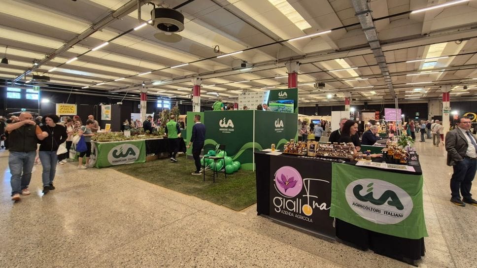 Agrinatura a Lariofiere, la sorpresa dei giovani