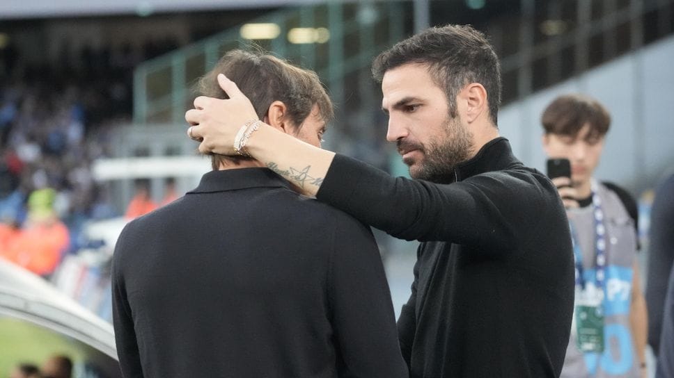 Oggi c’è Como-Napoli, Fabregas: «Ho imparato l’intensità da Conte. E ora...»