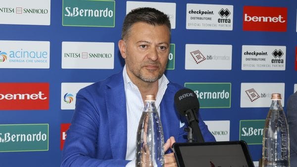 Bentornato Giofrè: «Cantù è nel futuro»
