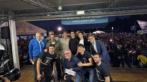 Premio Borgonovo, festa e tripudio  per Paz, Perrone e Douvikas