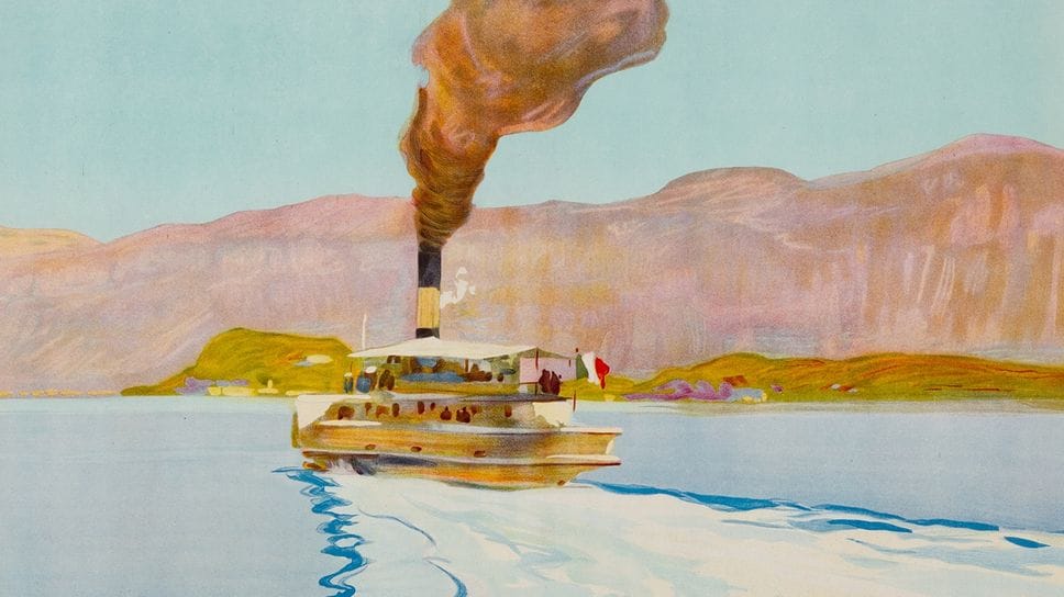 Viaggiatori creativi sul Lago di Como: dal Grand Tour ai battelli