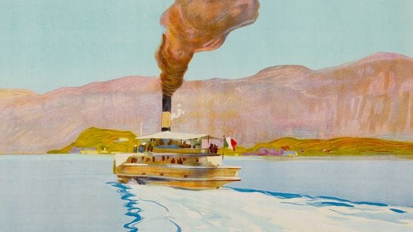 Viaggiatori creativi sul Lago di Como: dal Grand Tour ai battelli