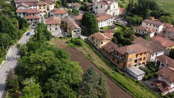 Arcellasco, scoperta una roggia sotterranea sconosciuta
