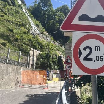 Civiglio, la strada riapre in salita da Como