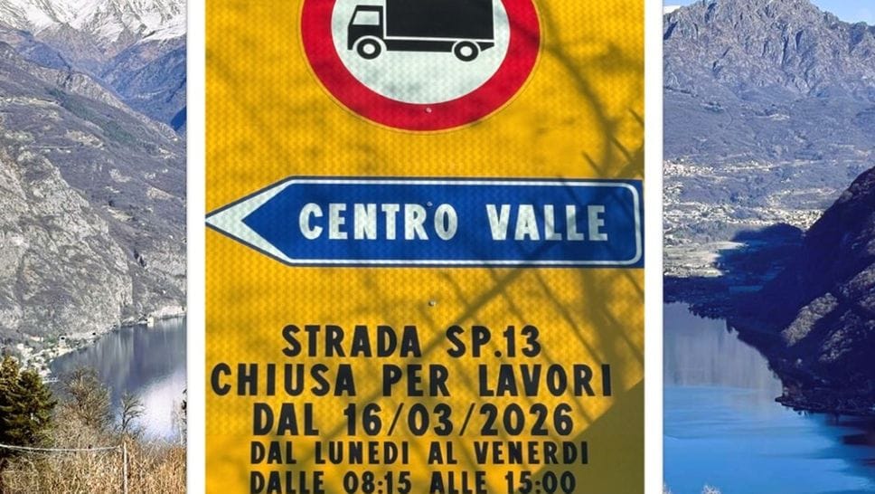 Provinciale della Valle Intelvi, prorogato fino al 19 giugno lo stop al traffico nei giorni feriali