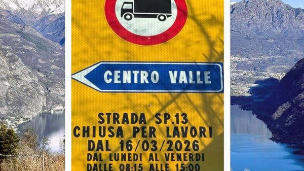 Provinciale della Valle Intelvi, prorogato fino al 19 giugno lo stop al traffico nei giorni feriali