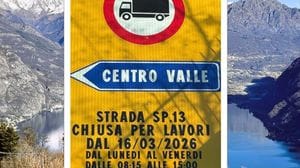 Provinciale della Valle Intelvi, prorogato fino al 19 giugno lo stop al traffico nei giorni feriali