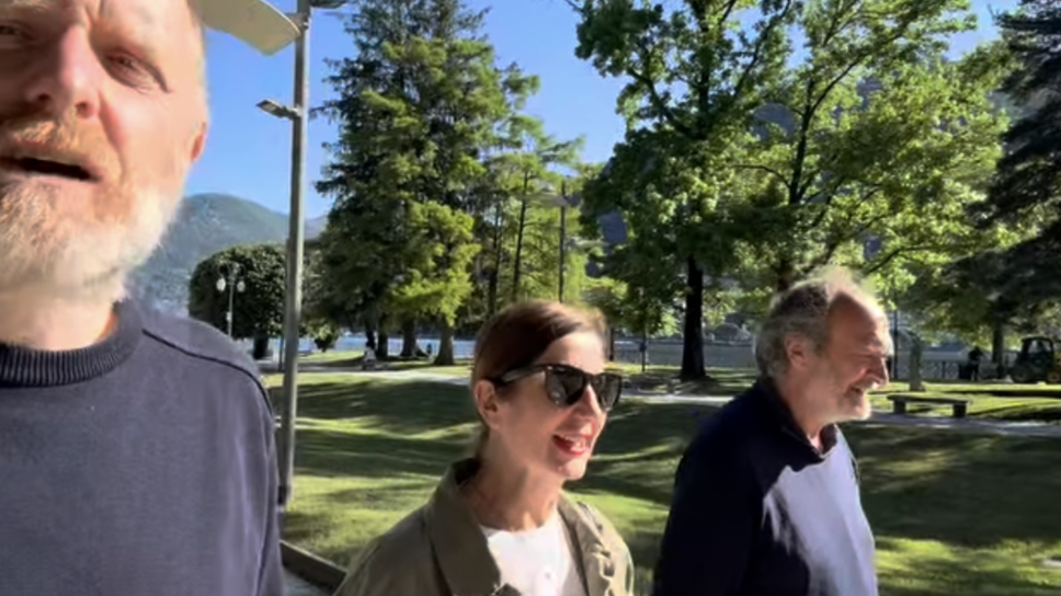 Rapinese anticipa i tempi: riaperto il “cannocchiale” dei giardini a lago