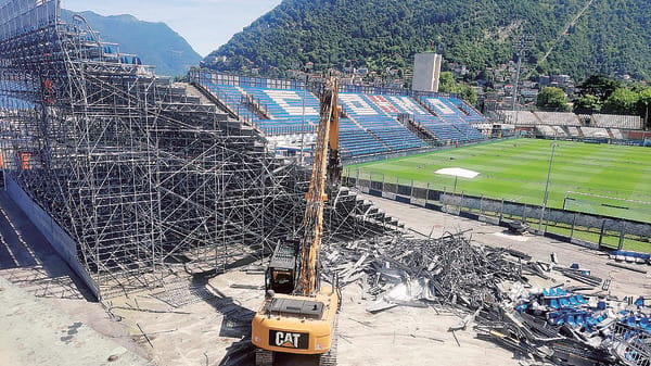 Cambia lo stadio, la curva non c’è più