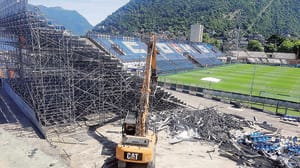 Cambia lo stadio, la curva non c’è più