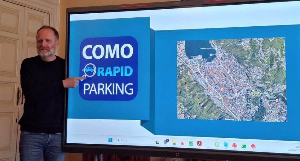 Parcheggio in città: ora un’app ti dice dove c’è un posto libero