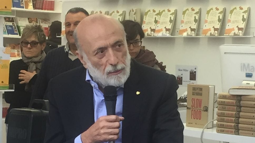 Petrini, intellettuale di stampo mondiale con solide radici sul territorio. Anche a Como