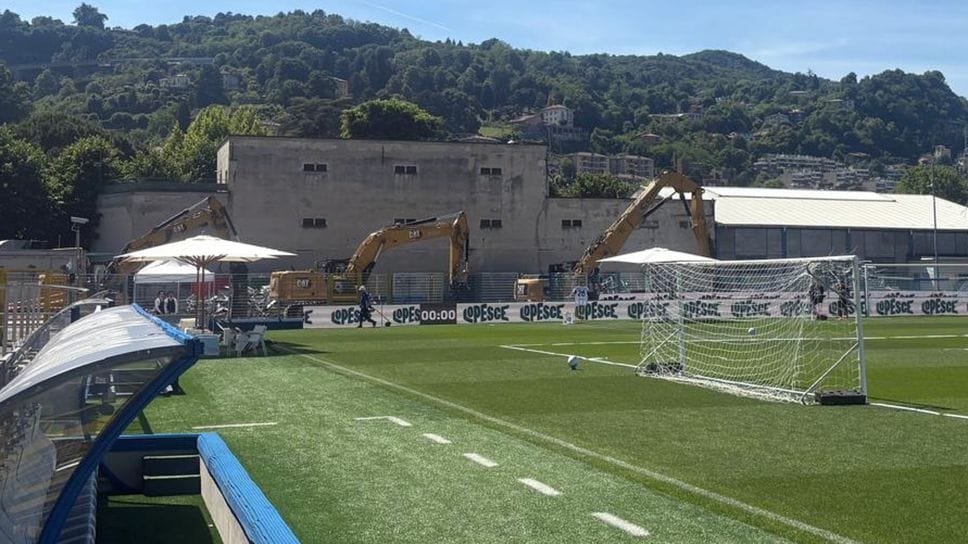 Rapinese: «Curva sparita in tre giorni, altrove la politica perde tempo, qui ci prepariamo all’Europa»