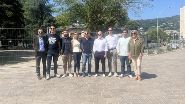 Giardini riaperti a metà, l’opposizione: «Nulla da festeggiare, Como merita di più»