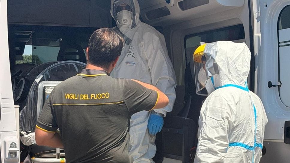 Allarme per un sospetto caso di ebola a Lurate Caccivio: attivato il protocollo sanitario. Un secondo caso a Bulgarograsso
