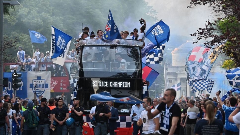 Festa Champions pazzesca 