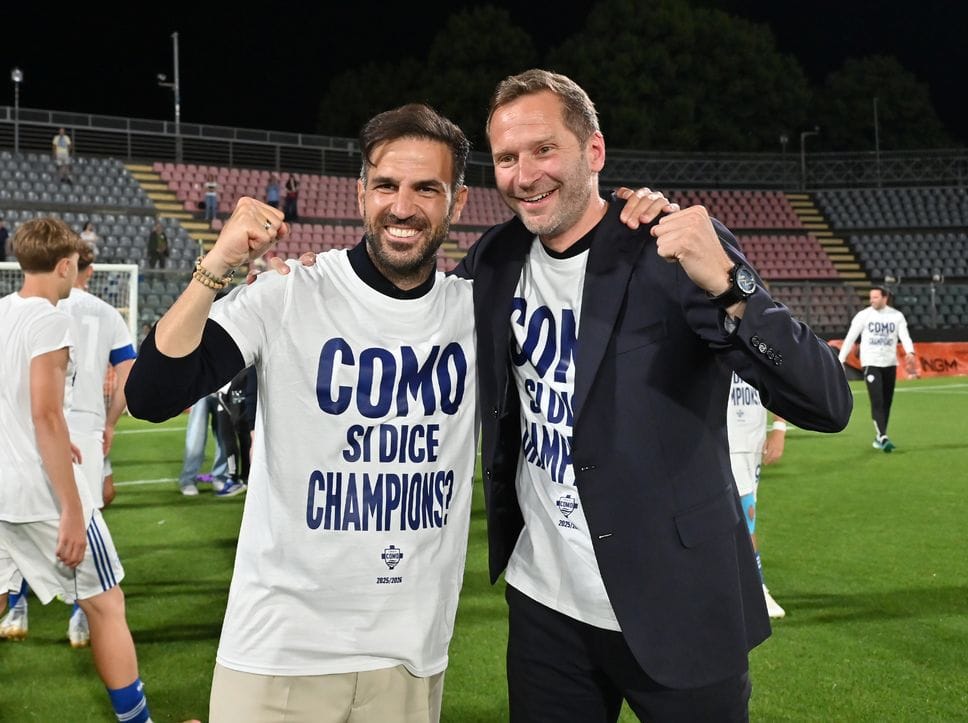 Fabregas: «Via da qui? non esiste, nulla meglio di Como. Paz? Ci tiene...»