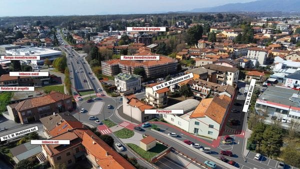 Novedratese, assegnati progetto e lavori: un tunnel per superare il nodo di Arosio