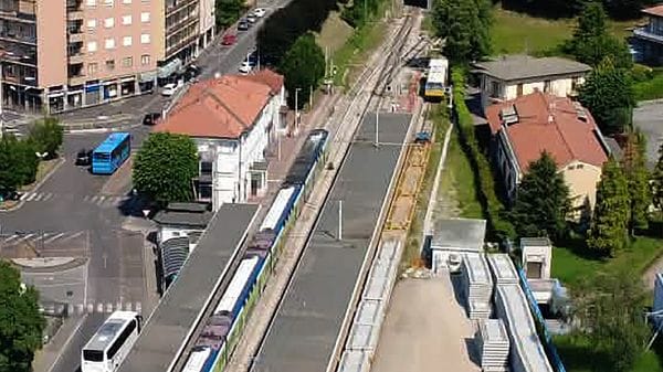 Cantieri e sciopero. Bollino nero sui treni della Milano-Asso