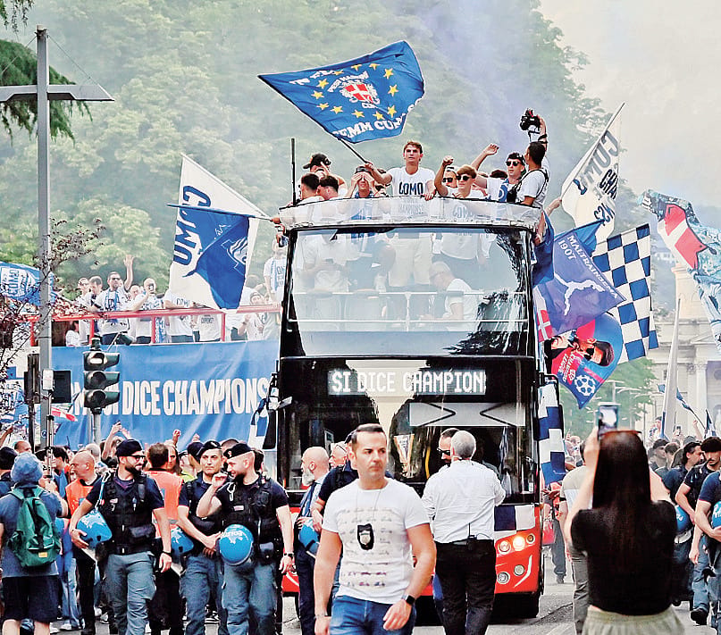 Festa Como: sabato la camminata fino al Baradello