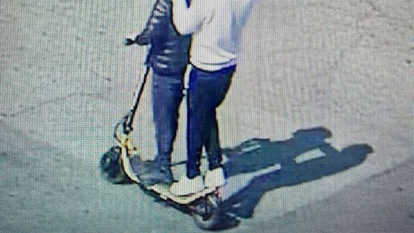 In monopattino a noleggiare l’auto per la rapina