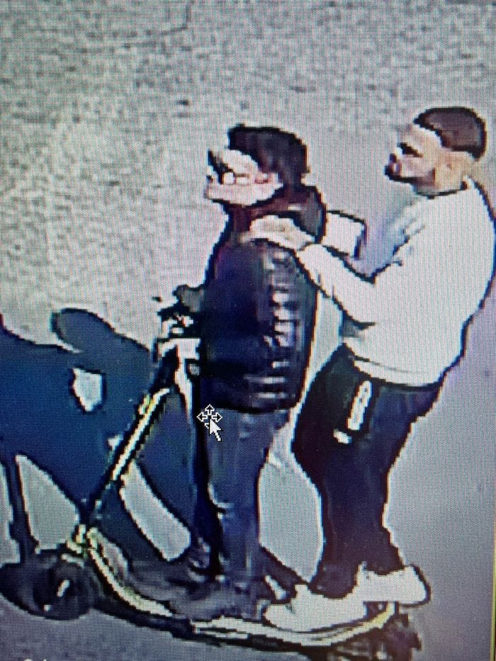 In monopattino a noleggiare l’auto per la rapina