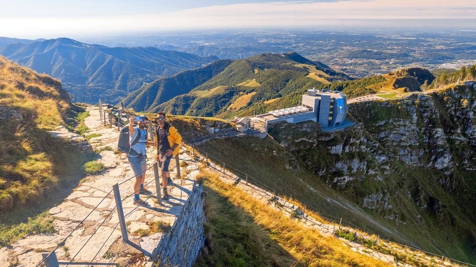 Sul Monte Generoso, l’estate è servita: eventi, natura e sapori a due passi da Como