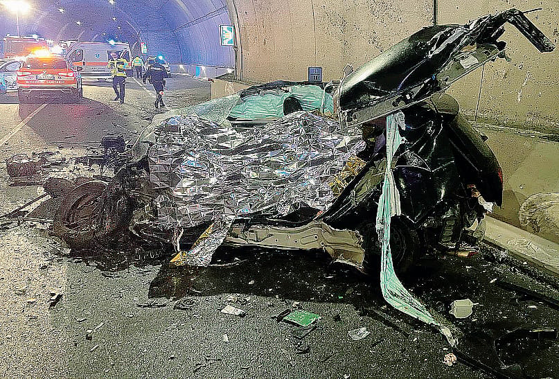 Due morti nel tunnel, condannato a 8 anni