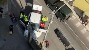 Malore mentre è in auto, grave una donna
