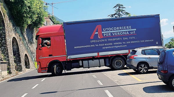 Regina, multe inutili: ieri sette tir bloccati e per uno era il bis