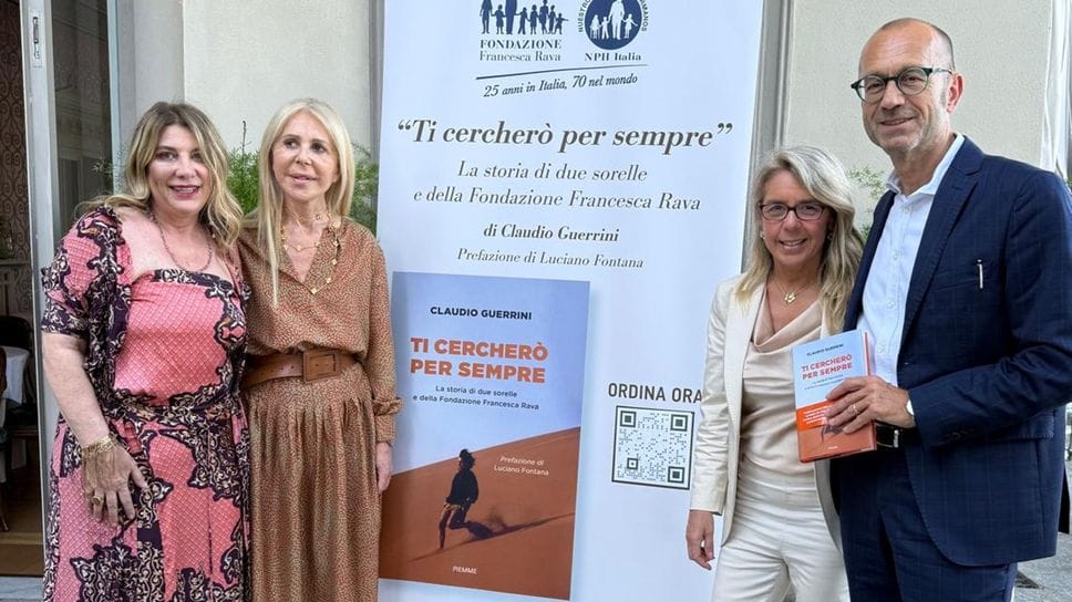 Fondazione Rava Dalla tragedia al volontariato